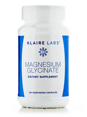 Klaire Labs, Магній гліцинат, 100 вегетаріанських капсул (KLL-82710), фото