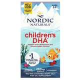 Nordic Naturals NOR-02720 Nordic Naturals, ДГК для дітей, полуниці, для дітей 3–6 років, 250 мг, 360 желатинових міні-капсул (NOR-02720)