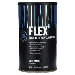 Animal, Flex, комплексна добавка для підтримки здоров'я суглобів, 44 пакетики (UNN-03052), фото