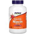 Now Foods, ниацин, не вызывающий приливов, двойная сила, 500 мг, 180 растительных капсул (NOW-00500)