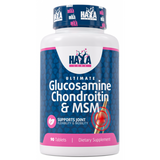 Haya Labs, Ultimate Glucosamine Chondroitin & MSM Complex, 90 таблеток (HAL-41654), фото