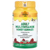 Мультивітаміни жувальні Country Life Adult Multi Gummies - Малина, 60 таблеток, фото