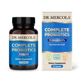 Dr. Mercola MCL-01318 Dr. Mercola, Комплексные пробиотики, 70 млрд КОЕ, 30 капсул (MCL-01318)