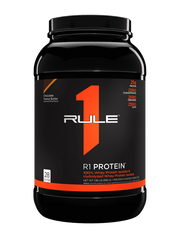 Rule 1, Protein R1, 25 г ізоляту протеїну + 6 г BCAA, шоколад + арахісова паста, 896 г (RUL-00459), фото