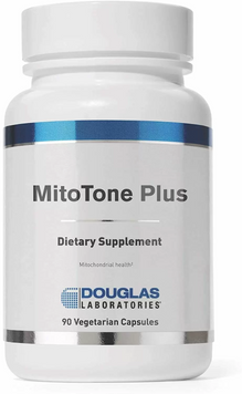 Мітохондріальна підтримка, MitoTone Plus, Douglas Laboratories, 90 капсул (DOU-97800), фото