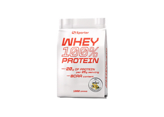 Sporter, Whey 100% Protein, Сироватковий протеїн, ваніль, 1000 г (821258), фото