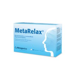 Магній, Meta Relax, Metagenics, 45 таблеток (MET-21874), фото