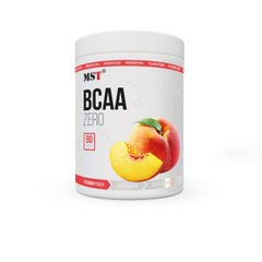 MST Nutrition, Комплекс амінокислот, BCAA Zero, смак персик, 90 порцій, 540 г (MST-00297), фото