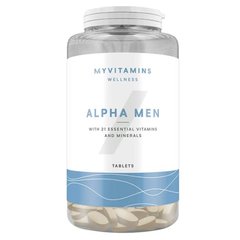 Myprotein, Альфа-чоловіки, 240 таблеток (MPT-10081), фото