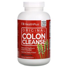 Health Plus, Original Colon Cleanse, харчова добавка для очищення кишечника, 200 капсул (HPI-08763), фото