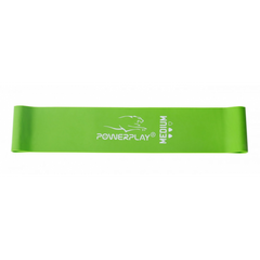 Powerplay, Фітнес резинка PowerPlay 4114 Light, зеленая (816171), фото