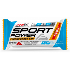 Amix, Батончик Performance Amix Sport Power Energy Snack Bar, тропический манго, 45 г - 1/20 (820727), фото