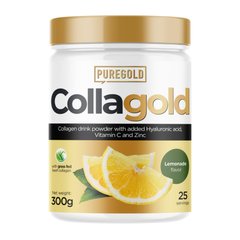 Pure Gold, Collagold, колаген, лимонад, 300 г (PGD-90791), фото