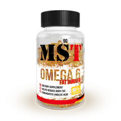MST Nutrition, Жиросжигатель, Omega 6 - Fat Burner, 90 капсул (MST-00309), фото
