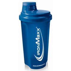 IronMaxx, Шейкер IM-Shaker, темно синий, 700 мл (821266), фото