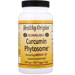 Куркумин, Curcumin Phytosome, Healthy Origins, 180 капсул (HOG-52445), фото