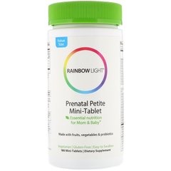 Rainbow Light, Пренатальные витамины, 180 мини-таблеток (RLT-20183), фото