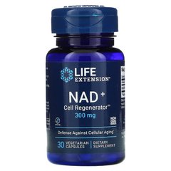 Life Extension, регенератор NAD та клітин, 300 мг, 30 вегетаріанських капсул (LEX-23443), фото