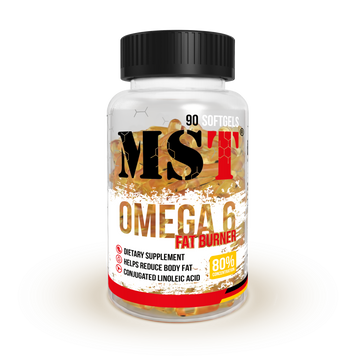 Жироспалювач MST Omega 6 Fat Burner - 90 капсул, фото