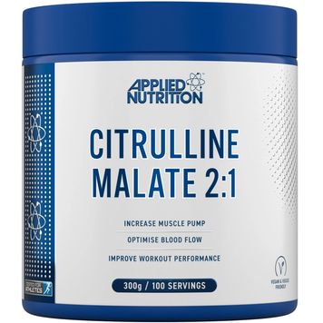 Цитрулін малат 3000 мг Applied Nutrition Citrulline malate 2:1 | без смаку - 300 г, фото