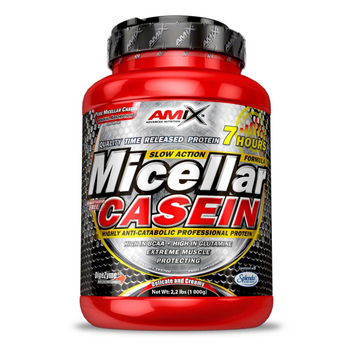 Мицеллярный казеин Amix Micellar Casein | лесные фрукты - 1000 г, фото