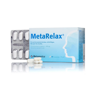 Metagenics, MetaRelax (МетаРелакс), 45 таблеток (MET-21874), фото