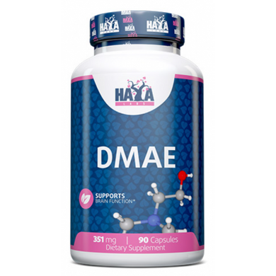 Haya Labs, DMAE, 351 мг, 90 капсул (820195), фото