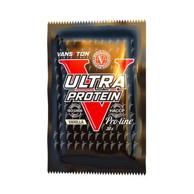 Vansiton, Протеїн Ultra Pro, ваніль, 30 г (VAN-59181), фото