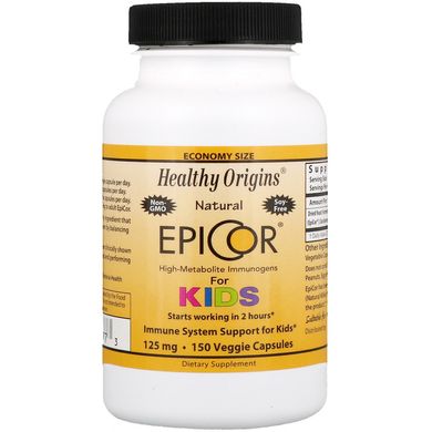 Епікор, Healthy Origins, 125 мг, 150 капсул, (HOG-57777), фото
