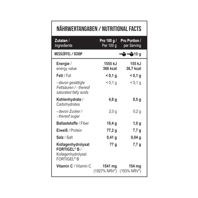 MST, Пептиди колагену, Collagen Peptides Fortigel®, апельсин, 500 г (MST-16467), фото