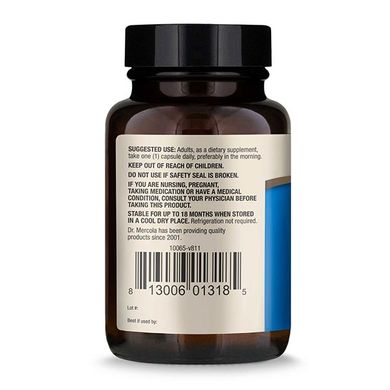 Dr. Mercola, Комплексные пробиотики, 70 млрд КОЕ, 30 капсул (MCL-01318), фото