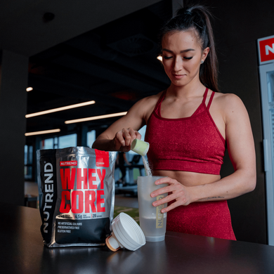 Nutrend, 100% Whey Core, шоколад-какао, 1800 г (NUT-17093), фото