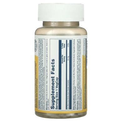 Solaray, Iron (Залізо), 50 мг, 60 рослинних капсул (SOR-46105), фото