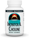 Source Naturals SNS-00491 Source Naturals, Inositol & Choline, Інозитол та холін, 800 мг, 50 таблеток (SNS-00491) 1