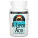 Source Naturals SNS-01664 Source Naturals, R-ліпоєва кислота, 100 мг, 60 таблеток (SNS-01664) 1