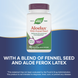 Nature's Way NWY-00900 Алоэ с семенами фенхеля Nature's Way Aloelax with Fennel Seed - 100 веганских капсул 5