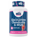 Haya Labs 822030 Haya Labs, Ultimate Glucosamine Chondroitin & MSM Complex, 90 таблеток (HAL-41654) 1