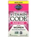 Garden of Life GOL-11550 Garden of Life, Vitamin Code, RAW One, мультивітамінна добавка для жінок (для прийому 1 раз на день), 30 вегетаріанських капсул (GOL-11550) 1