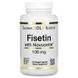 California Gold Nutrition CGN-01844 California Gold Nutrition, Fisetin with Novusetin, фізетин, 100 мг, 180 рослинних капсул (CGN-01844) 1