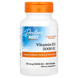 Doctor's Best DRB-00218 Вітамін D3 Doctor's Best Vitamin D3 - 5000 МО (125 мкг), 180 капсул 1