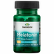 Swanson SWV-02114 Мелатонин, Ultra Melatonin, Swanson, двойное высвобождение, 3 мг, 60 таблеток (SWV-02114) 1