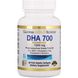 California Gold Nutrition CGN-01252 Рыбий жир, DHA 700, California Gold Nutrition, 1000 мг, 30 капсул (CGN-01252) 1