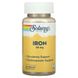 Solaray SOR-46105 Solaray, Iron (Залізо), 50 мг, 60 рослинних капсул (SOR-46105) 1
