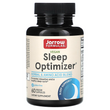 Jarrow Formulas, Sleep Optimizer, добавка для нормалізації сну, 60 рослинних капсул (JRW-29049)