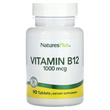 Nature's Plus, Vitamin B-12, 1000 мкг, 90 таблеток (NAP-01720), фото