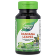Листя даміани 300 мг Nature's Way Damiana Leaves - 100 веганських капсул