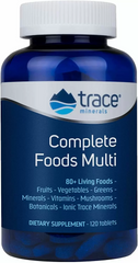 Trace Minerals Research, Мультивитамины, Complete Foods Multi, 120 таблеток (TMR-00038), фото