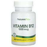 Nature's Plus, Vitamin B-12 1000 мкг, 90 таблеток (NAP-01720), фото