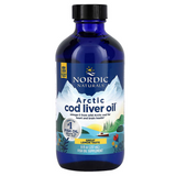 Nordic Naturals NOR-58785 Nordic Naturals, олія печінки арктичної тріски, зі смаком лимона, 237 мл (NOR-58785)