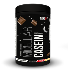 MST Nutrition, Micellar Casein, двойной шоколад, 900 г (MST-16331), фото